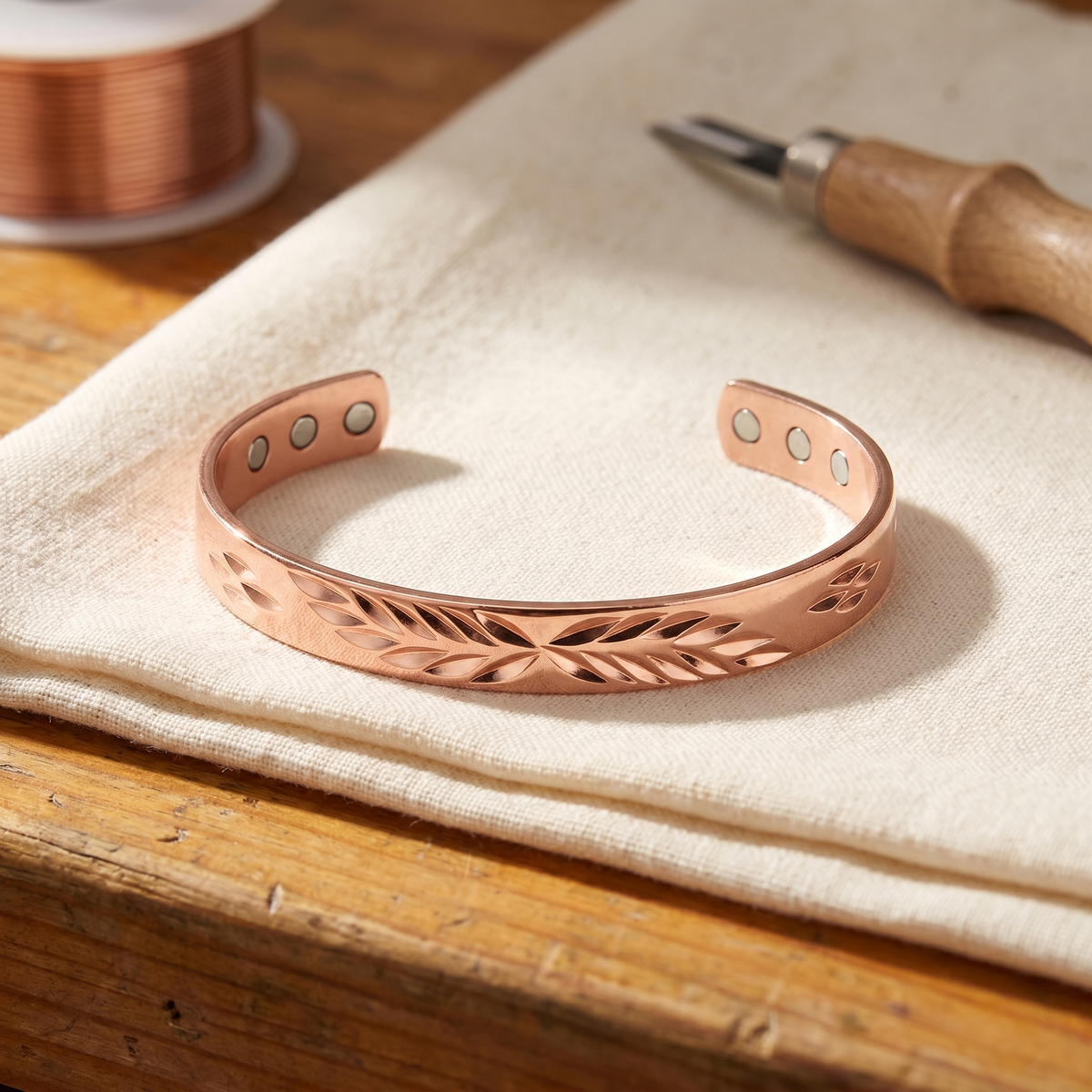 Vera's Lune Koper Armband