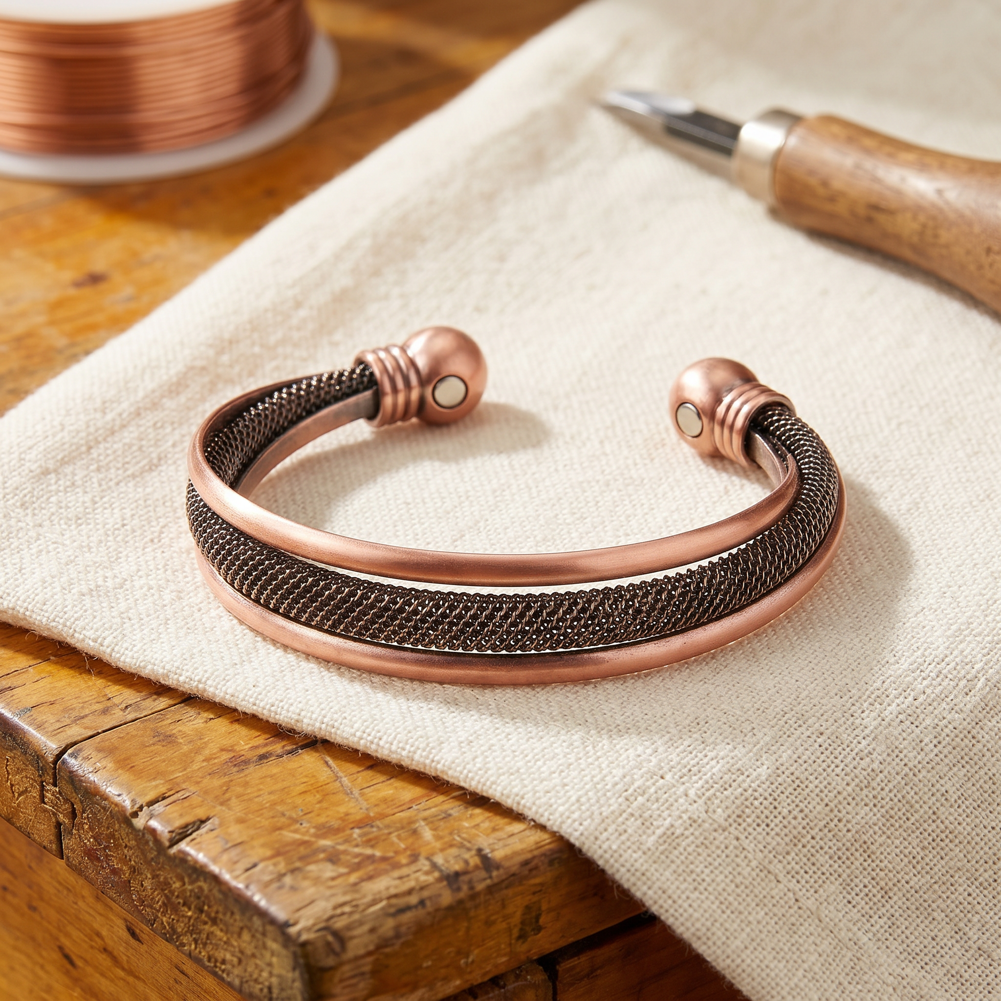 Vera's Cairn Koperen Armband