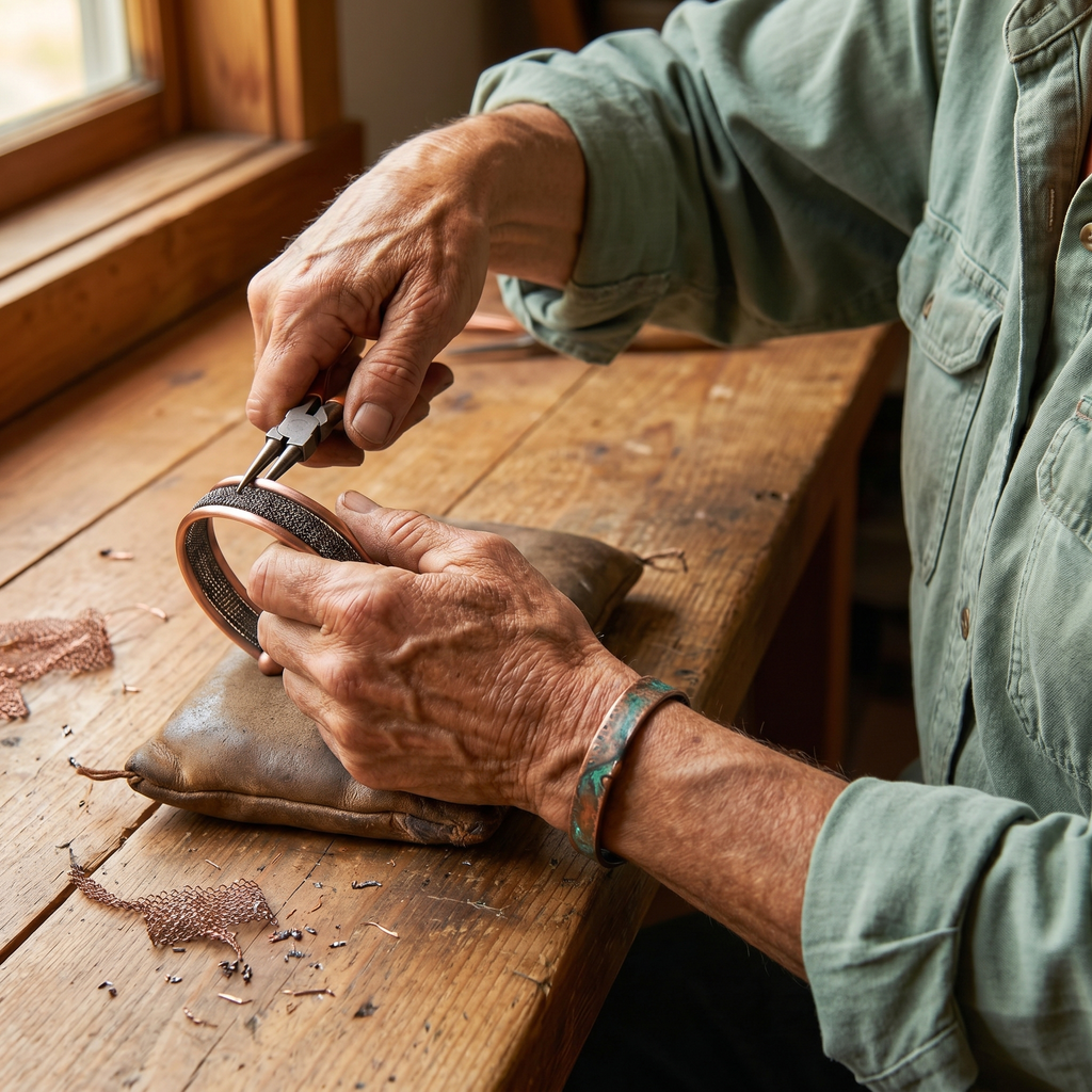 Vera's Cairn Koperen Armband
