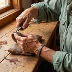 Vera's Cairn Koperen Armband