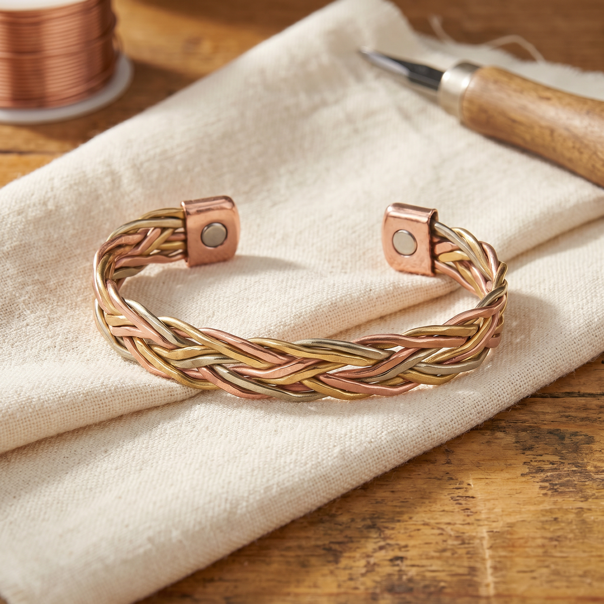 Vera's Mire Koperen Armband