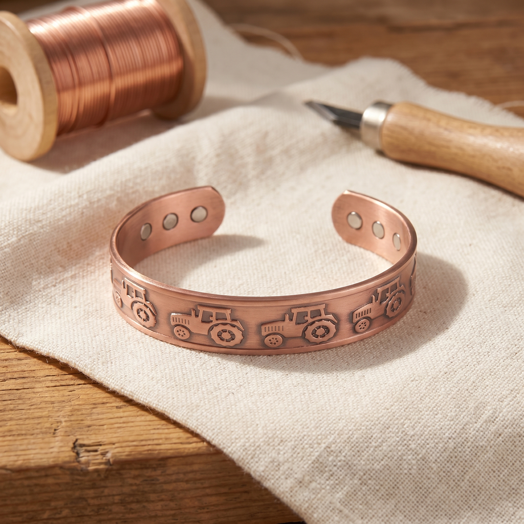 Vera's Brae Koperen Armband