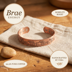 Vera's Brae Koperen Armband