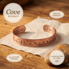 Vera's Cove Koperen Armband
