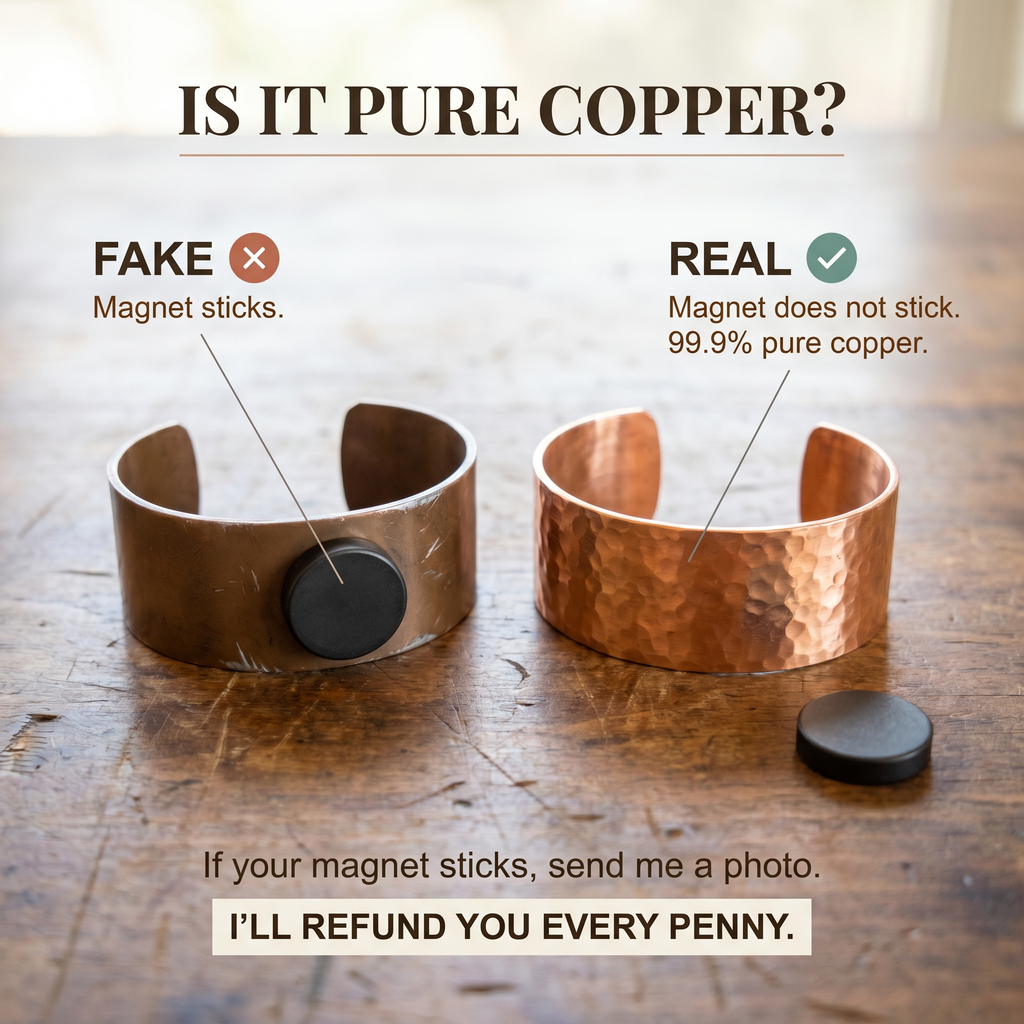 Vera's Dusk Koperen Oorbellen