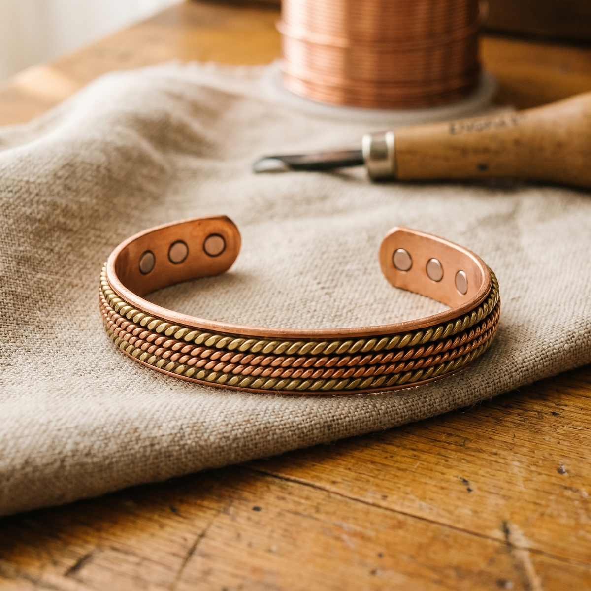 Vera’s Forge Koperen Armband