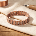 Vera's Glen Heren Koper Armband