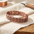 Vera's Gale Heren Koper Armband