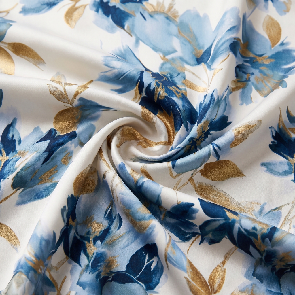 CORINNA | FLORAL WRAP WAIST MIDI JURK