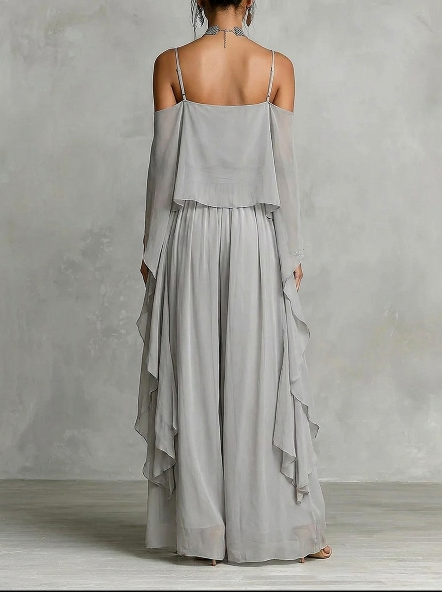 Ivah™ Off-Shoulder Flowing Set
