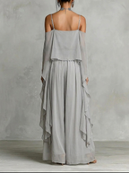 Ivah™ Off-Shoulder Flowing Set