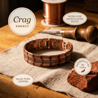 Vera's Crag Koperen Armband