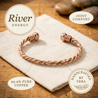 Vera's Koperen Armband