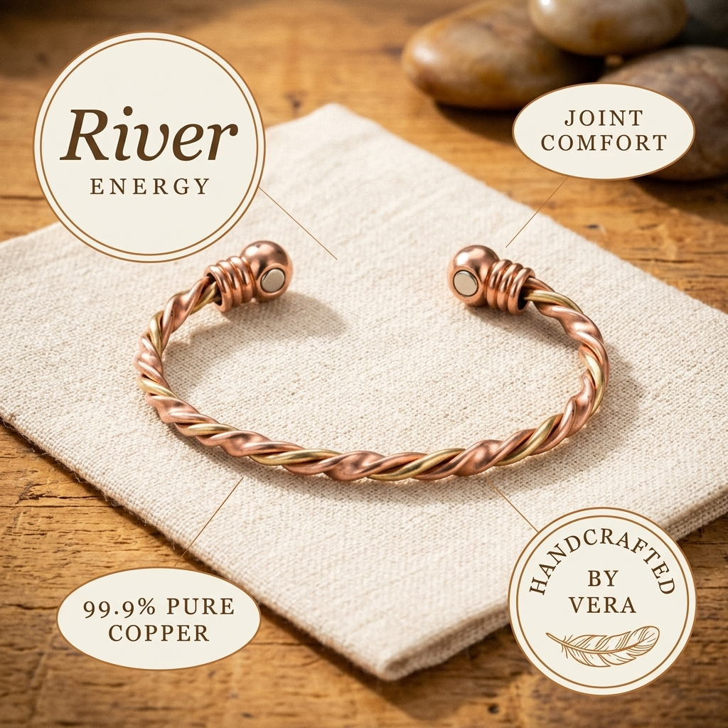 Vera's Koperen Armband