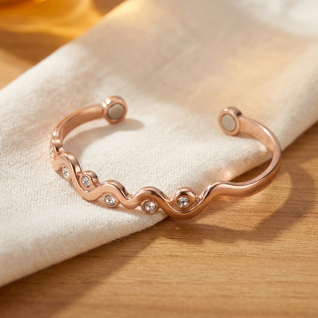 Vera's Lark Koperen Armband