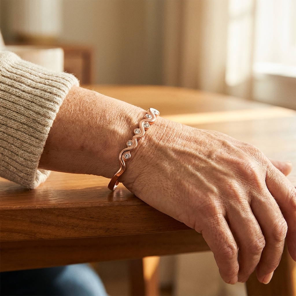 Vera's Lark Koperen Armband