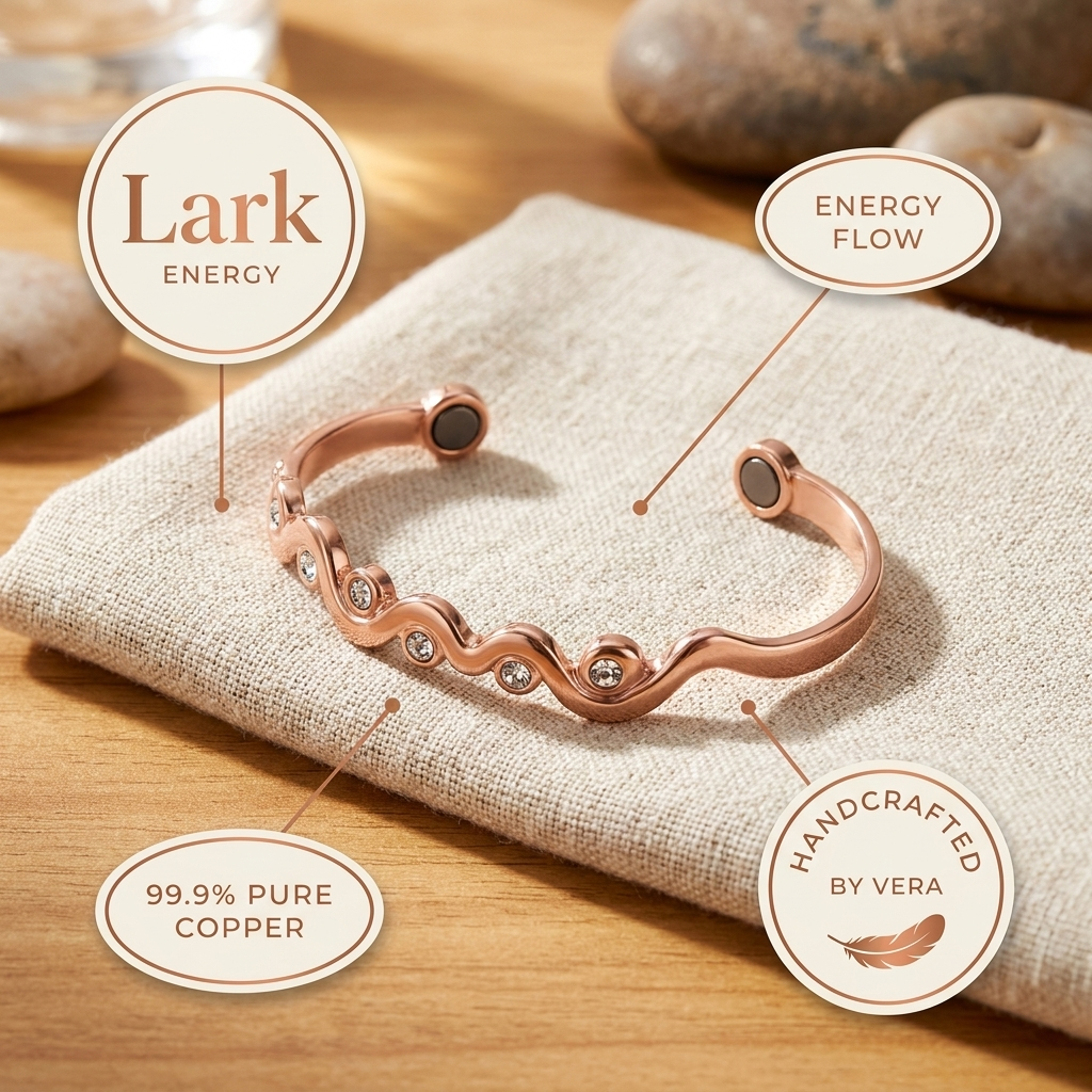 Vera's Lark Koperen Armband