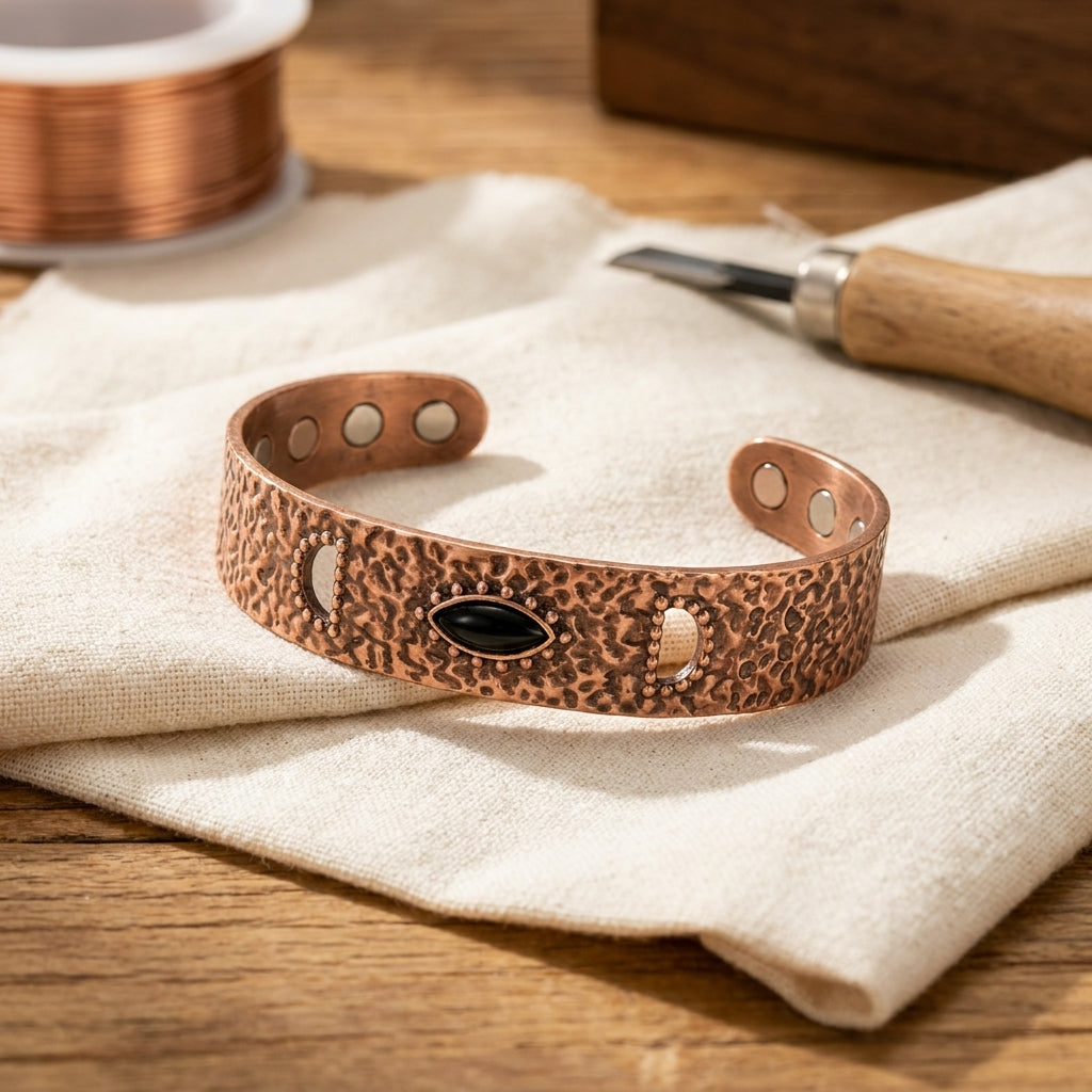 Vera's Brons Koper Armband