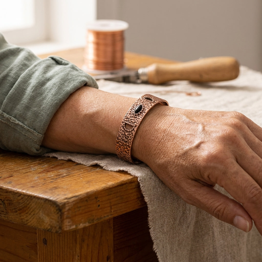 Vera's Brons Koper Armband