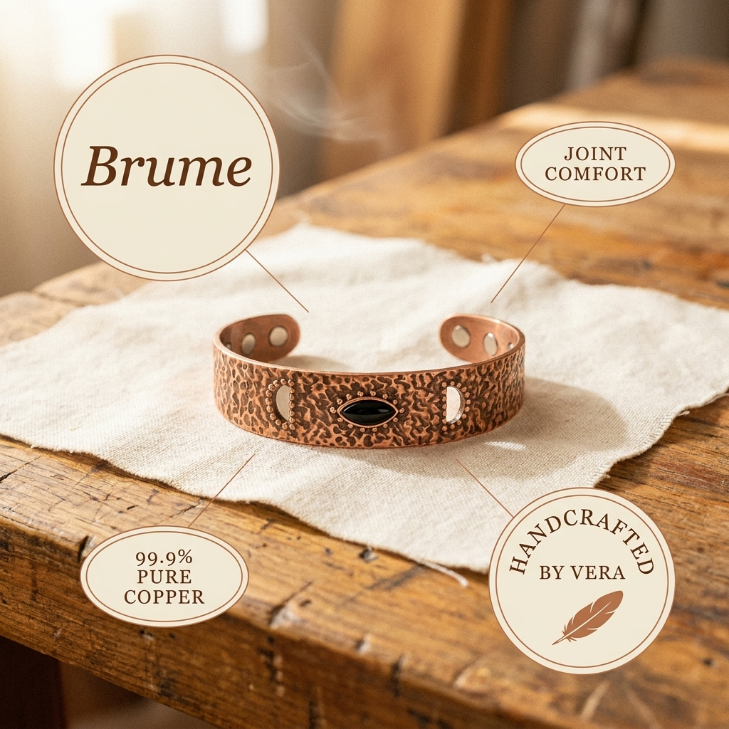 Vera's Brons Koper Armband
