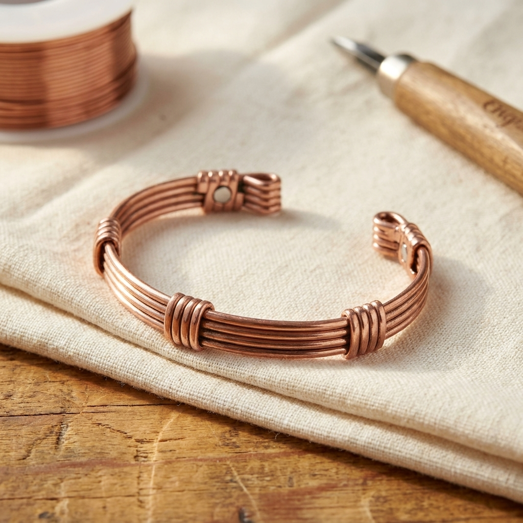 Vera's Sere Koperen Armband