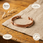 Vera's Sere Koperen Armband