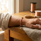 Vera's Sere Koperen Armband