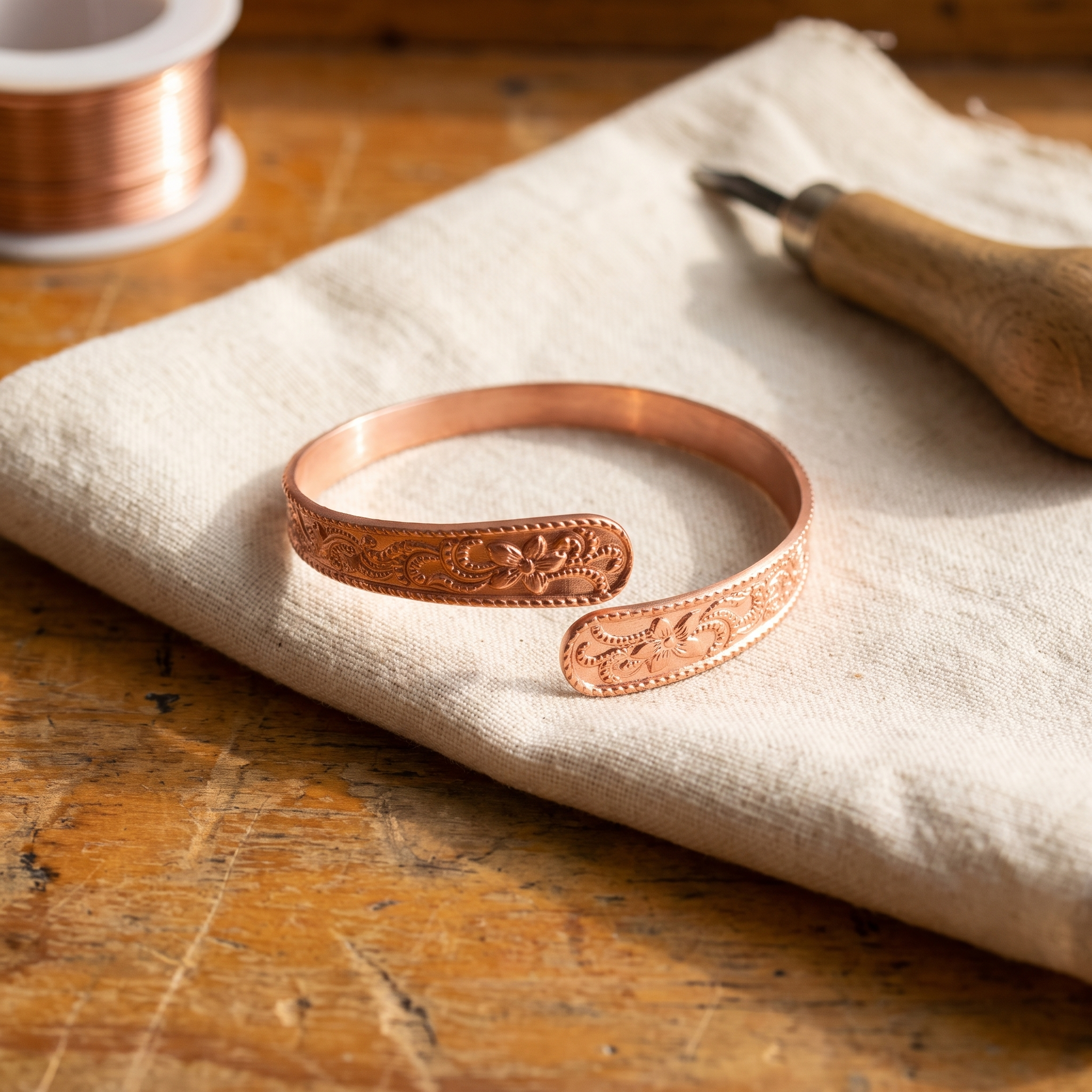 Vera's Moor Koperen Armband