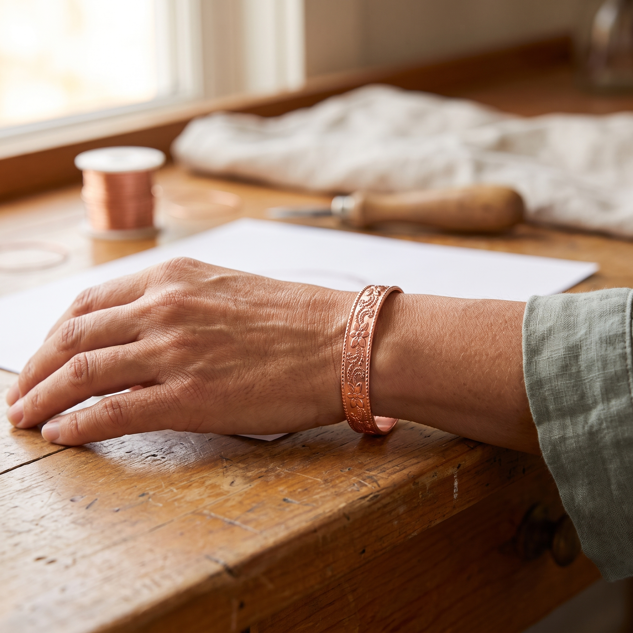 Vera's Moor Koperen Armband