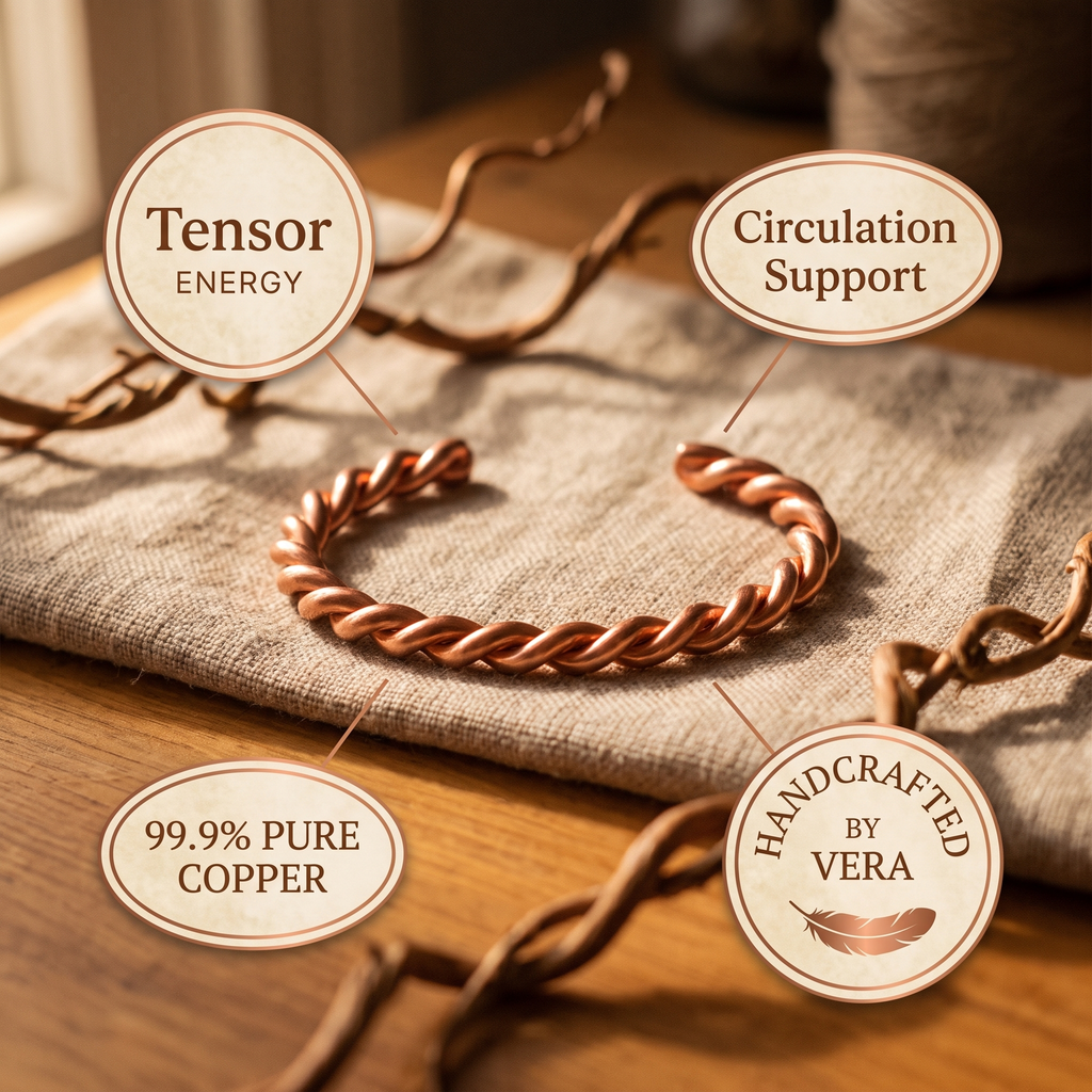 Vera's Tensor Koper Armband