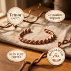 Vera's Tensor Koper Armband