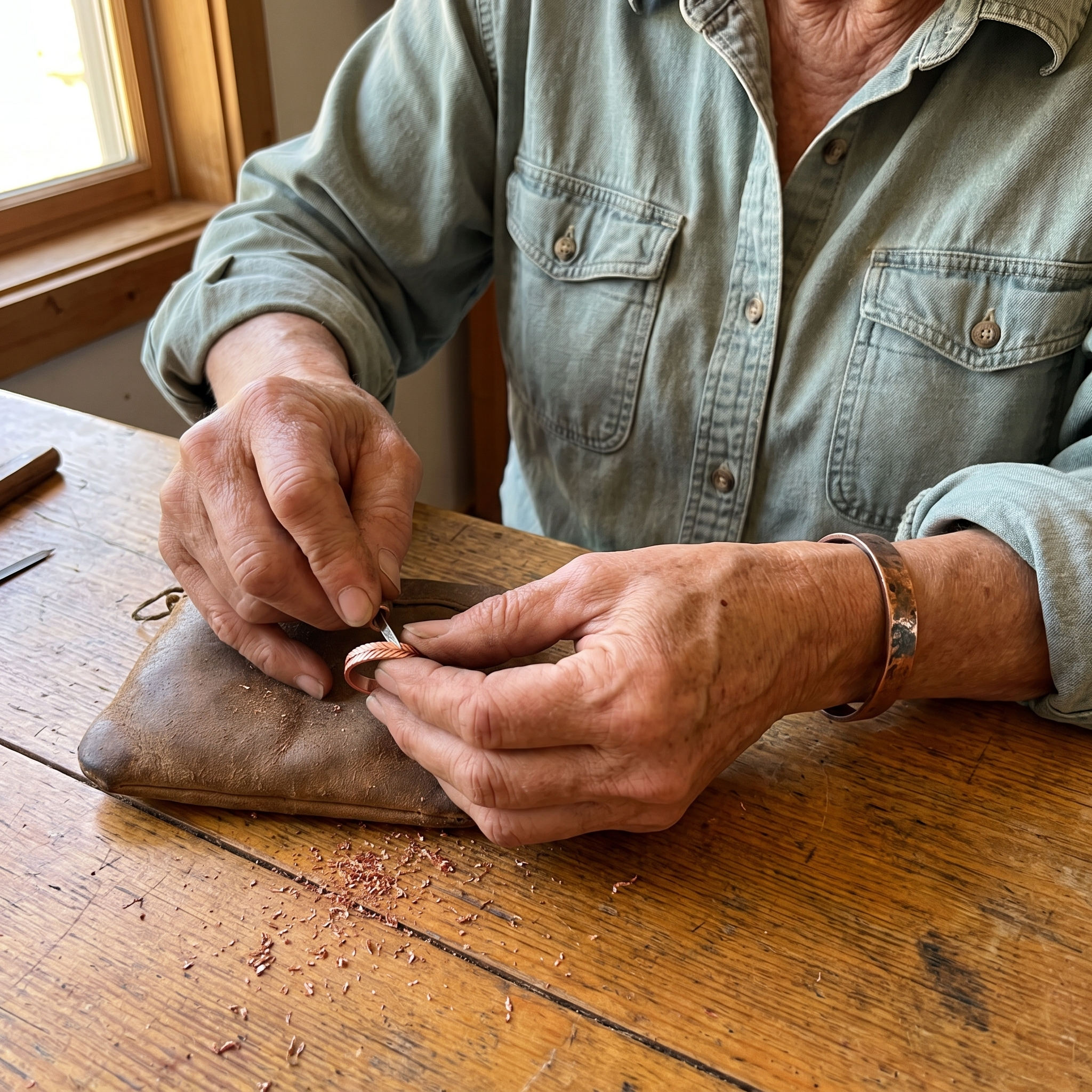 Vera's Koperen Ring