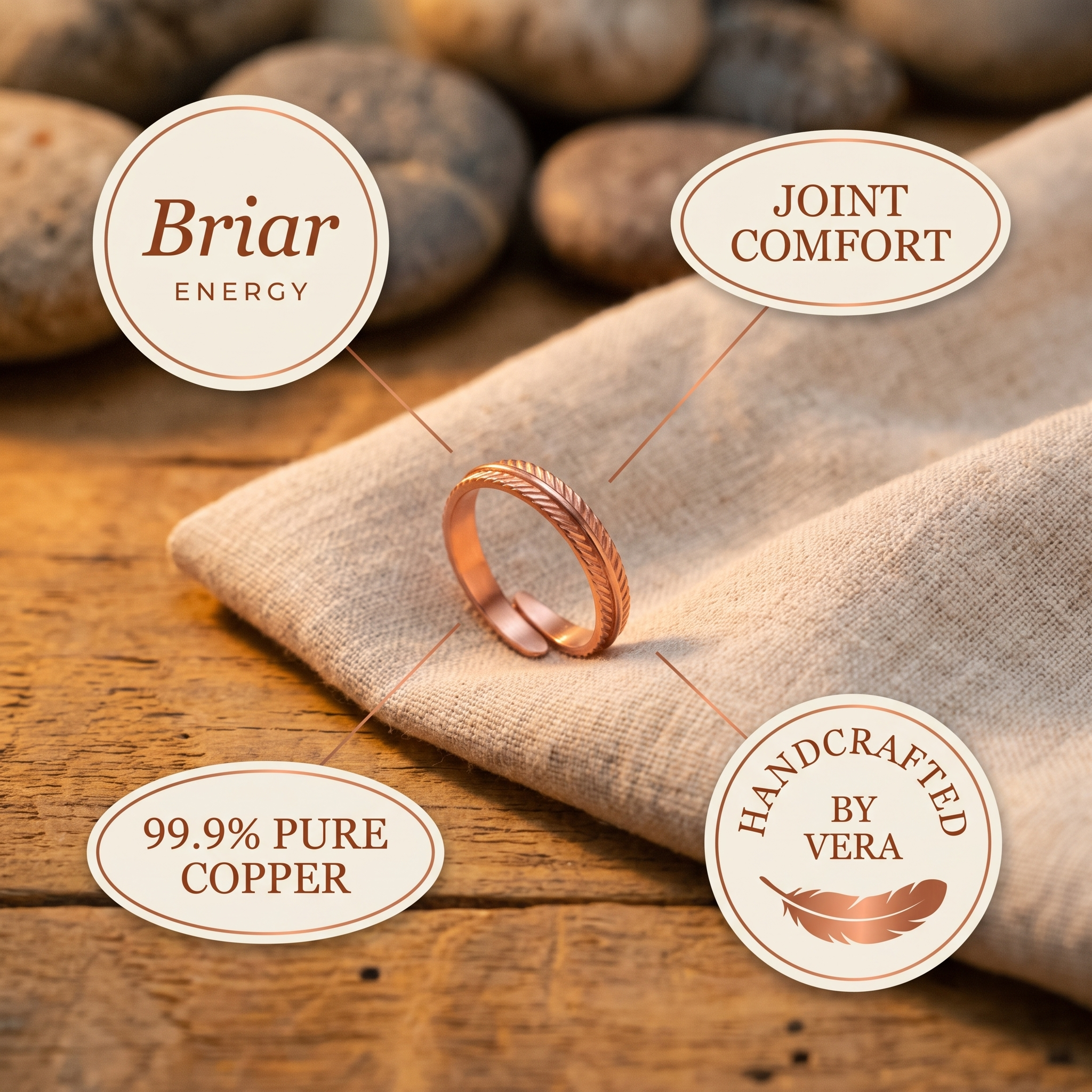 Vera's Koperen Ring