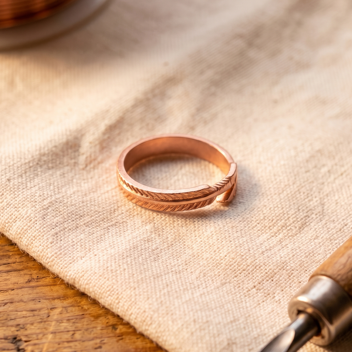 Vera's Koperen Ring