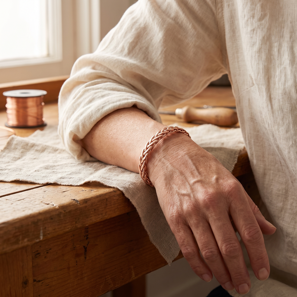 Vera's Bramble Koperen Armband