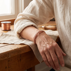 Vera's Bramble Koperen Armband