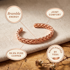 Vera's Bramble Koperen Armband