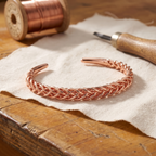 Vera's Fox Koperen Armband