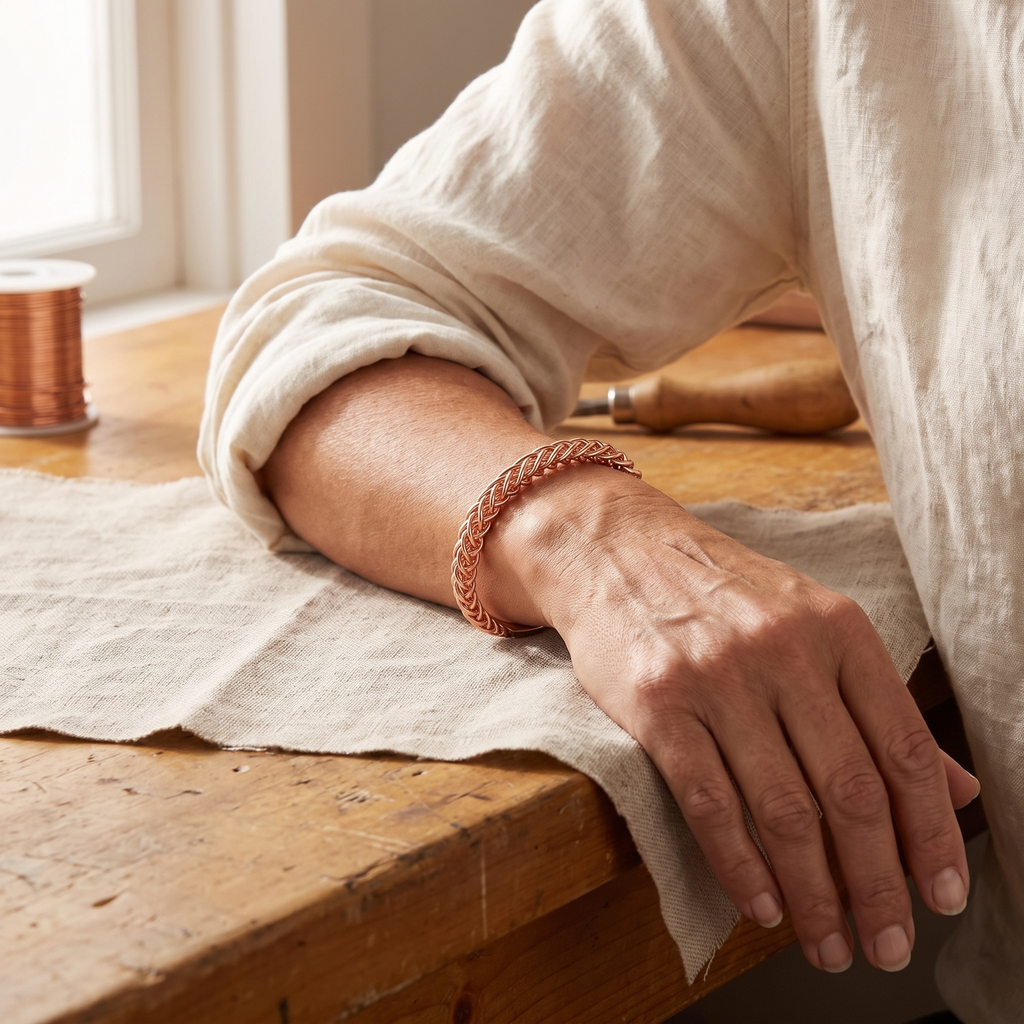 Vera's Fox Koperen Armband