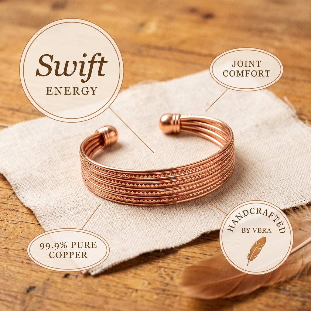 Vera's Snelle Koper Armband