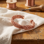 Vera's Finch Koperen Armband