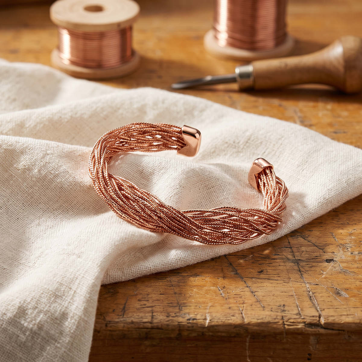 Vera's Finch Koperen Armband
