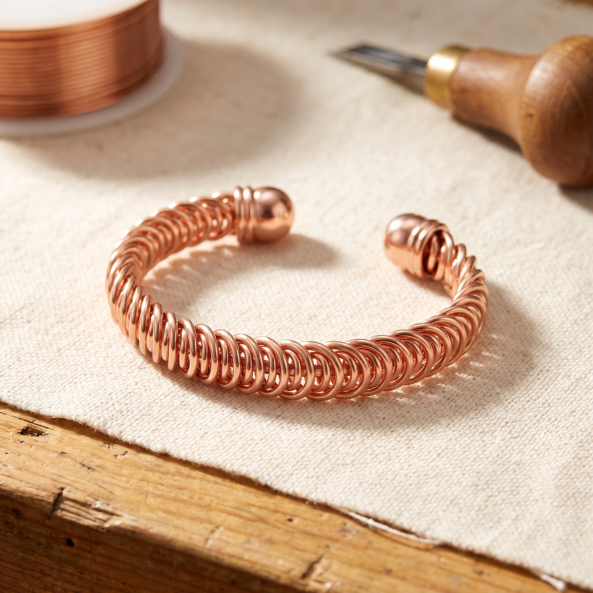 Vera's Gust Koperen Armband
