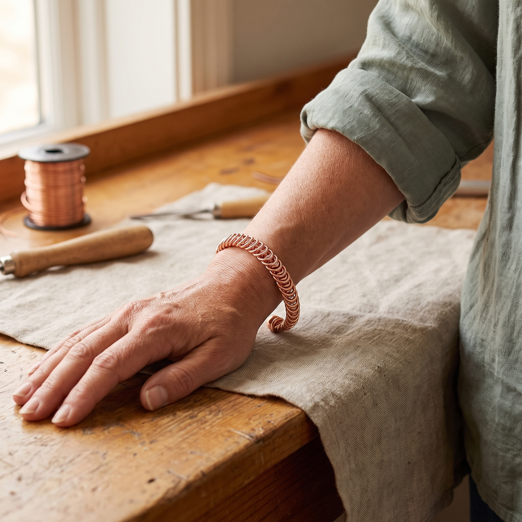 Vera's Gust Koperen Armband