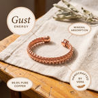 Vera's Gust Koperen Armband