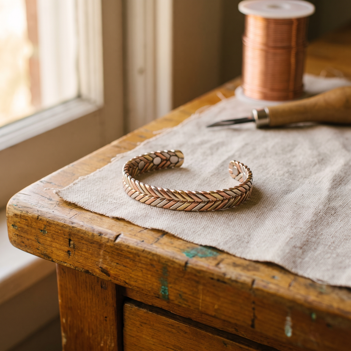 Vera's Copse Koperen Armband