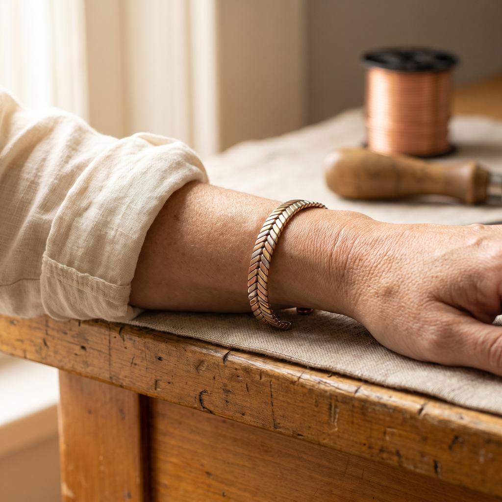 Vera's Copse Koperen Armband