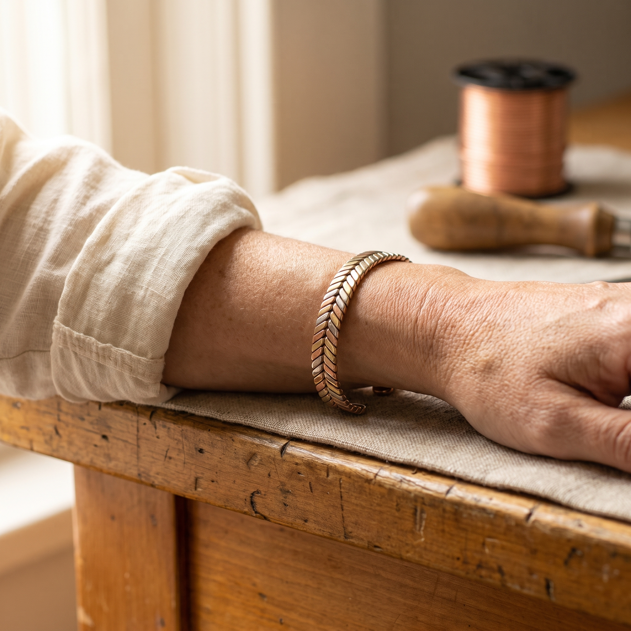 Vera's Copse Koperen Armband
