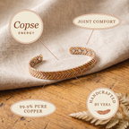 Vera's Copse Koperen Armband