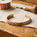 Vera's Bog Koperen Armband